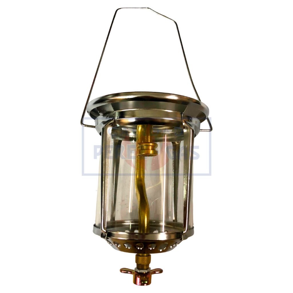 Farol con jaula