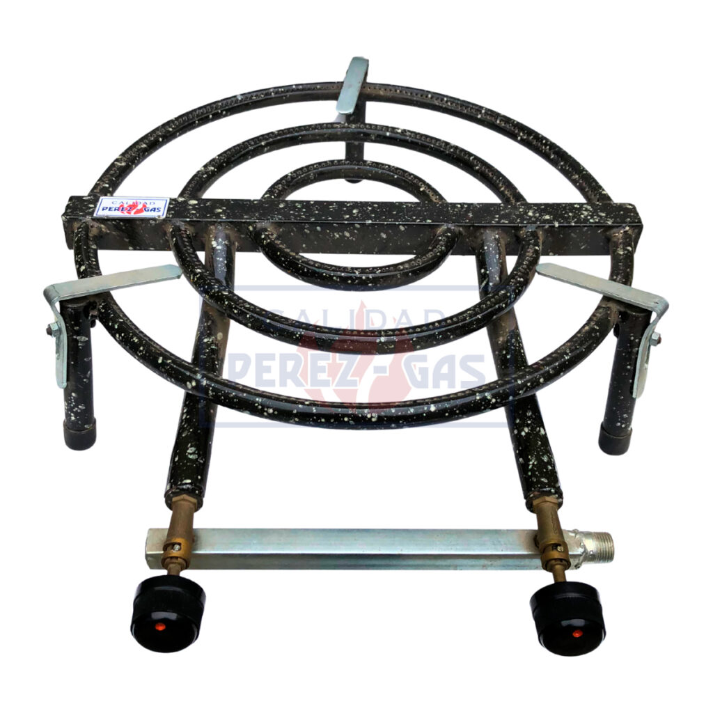 Quemador paellero 48cm 2 rob