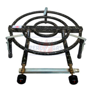 Quemador paellero 48cm 2 rob