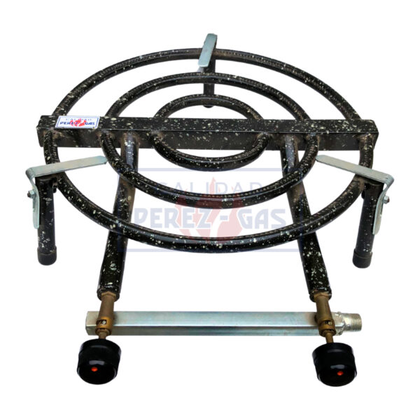 Quemador paellero 48cm 2 rob