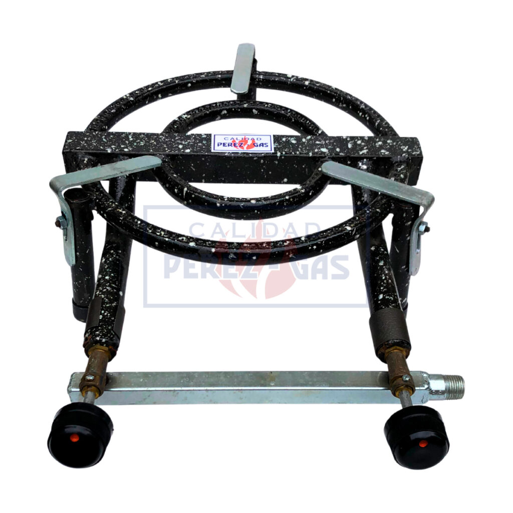 Quemador paellero 33cm 2 rob.