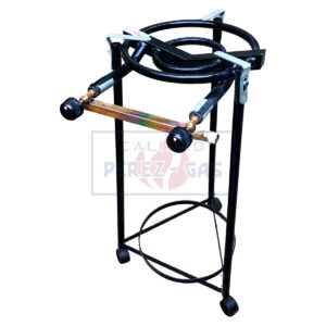 Quemador p/disco 33 cm 2 rob. Pata larga