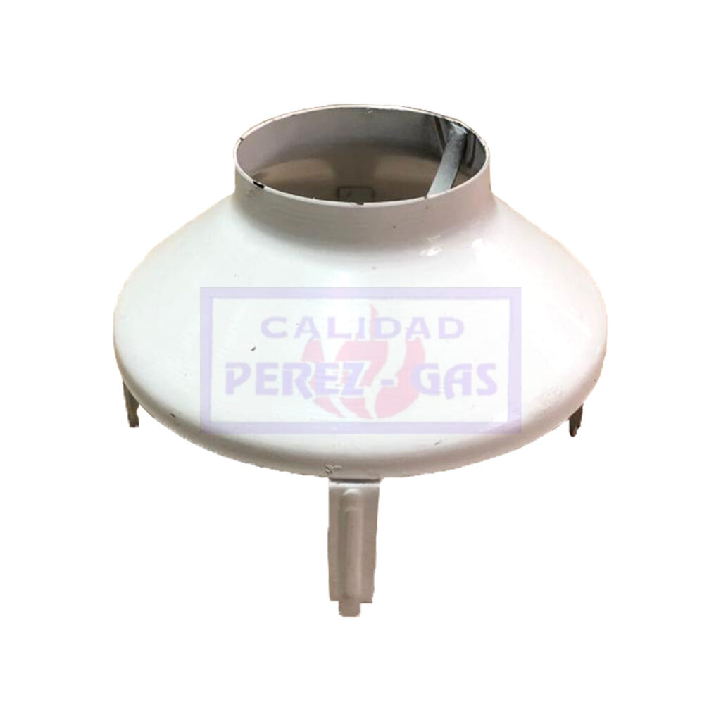 Sombrerete de termotanque  (4 patas)