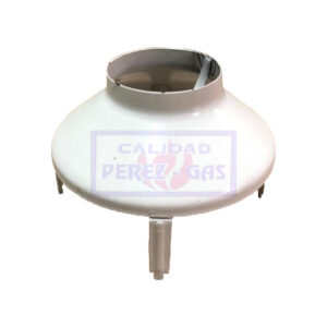 Sombrerete de termotanque  (4 patas)