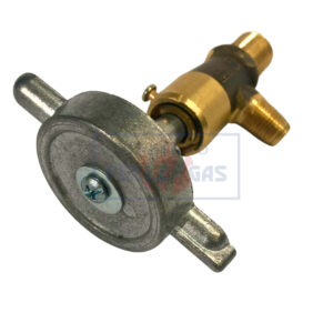 Semi industrial con manija Aluminio a pico