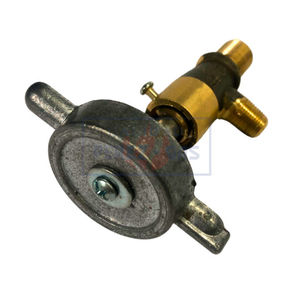 Semi industrial con manija Aluminio a virola