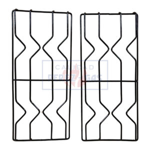 Longvie 411 enlozada dividida (El par)