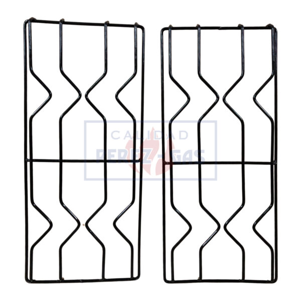 Longvie 411 enlozada dividida (El par)