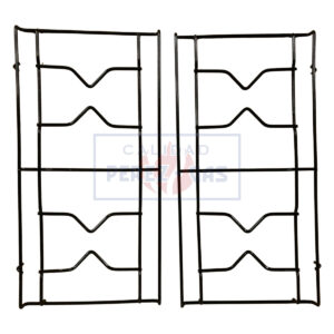 Orbis-Volcán enlozada grande (El par)