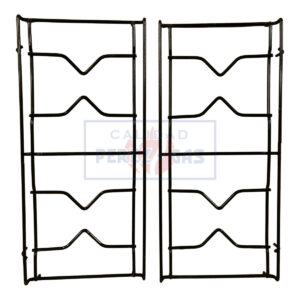 Orbis/Volcán chica enlozada (El par)