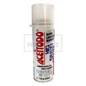 Aceite lubricante x 220 cm3 en aerosol