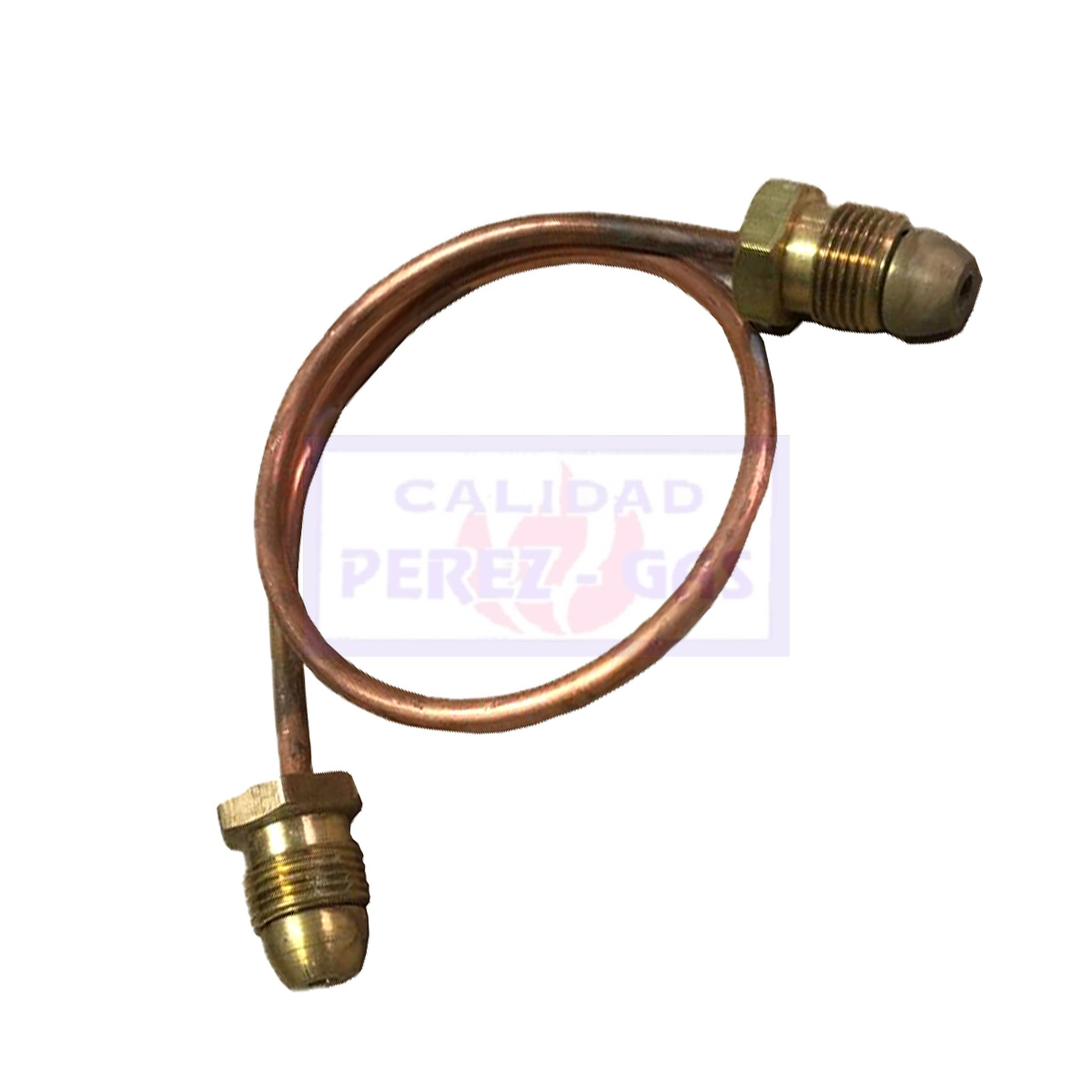 Flexible de cobre reforzado