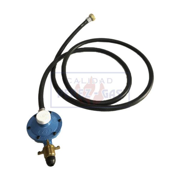 Regulador 10 kr C/manguera 2 mts