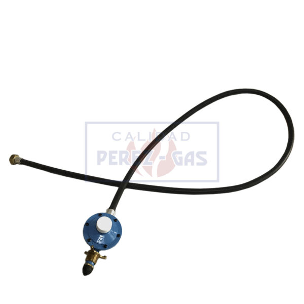 Regulador 10 kg. C/ manguera de 1,50 mts