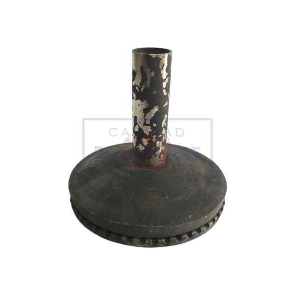 Vertical No. 3 / 8.000 cal.