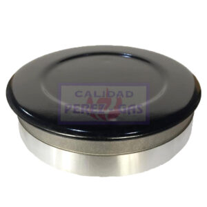 Vertical Aluminio Gourmet 115 mm c/tapa loza