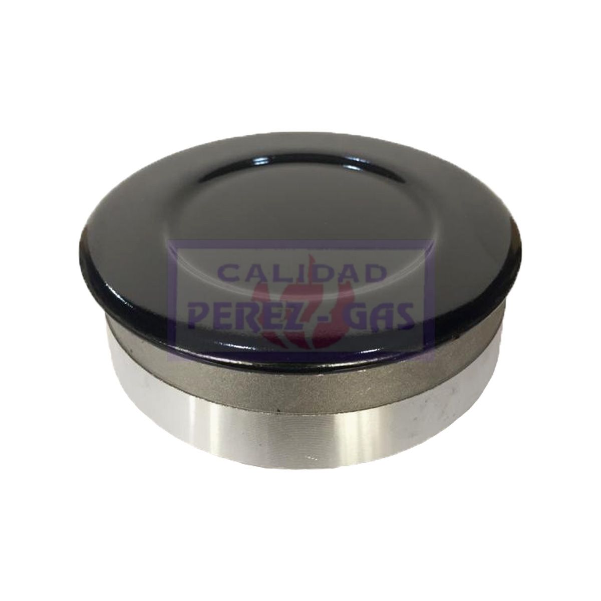 Vertical Aluminio Gourmet 90 mm c/tapa loza