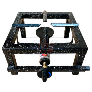 1 hornalla c/ pipa No. 1