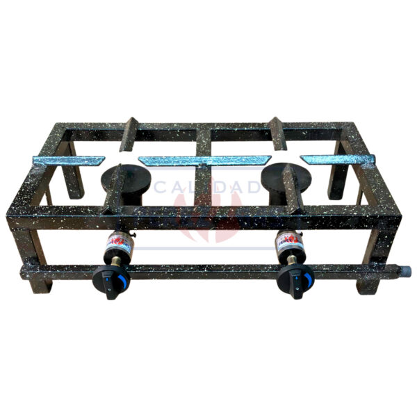 2 hornallas c/pipa No 1 + No.1