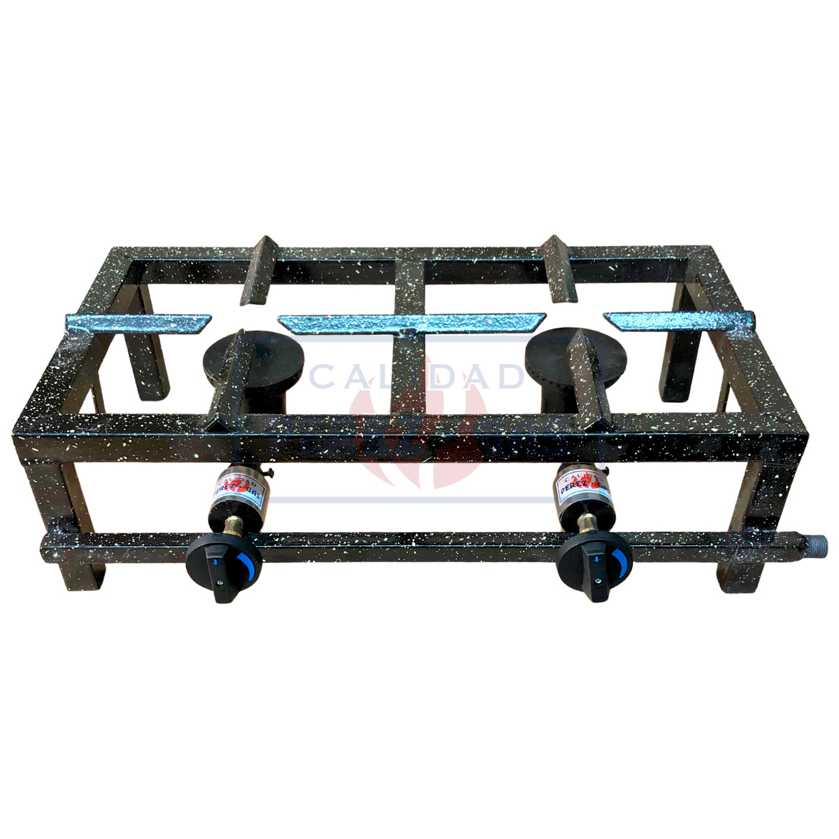 2 hornallas c/pipa No 1 + No.1