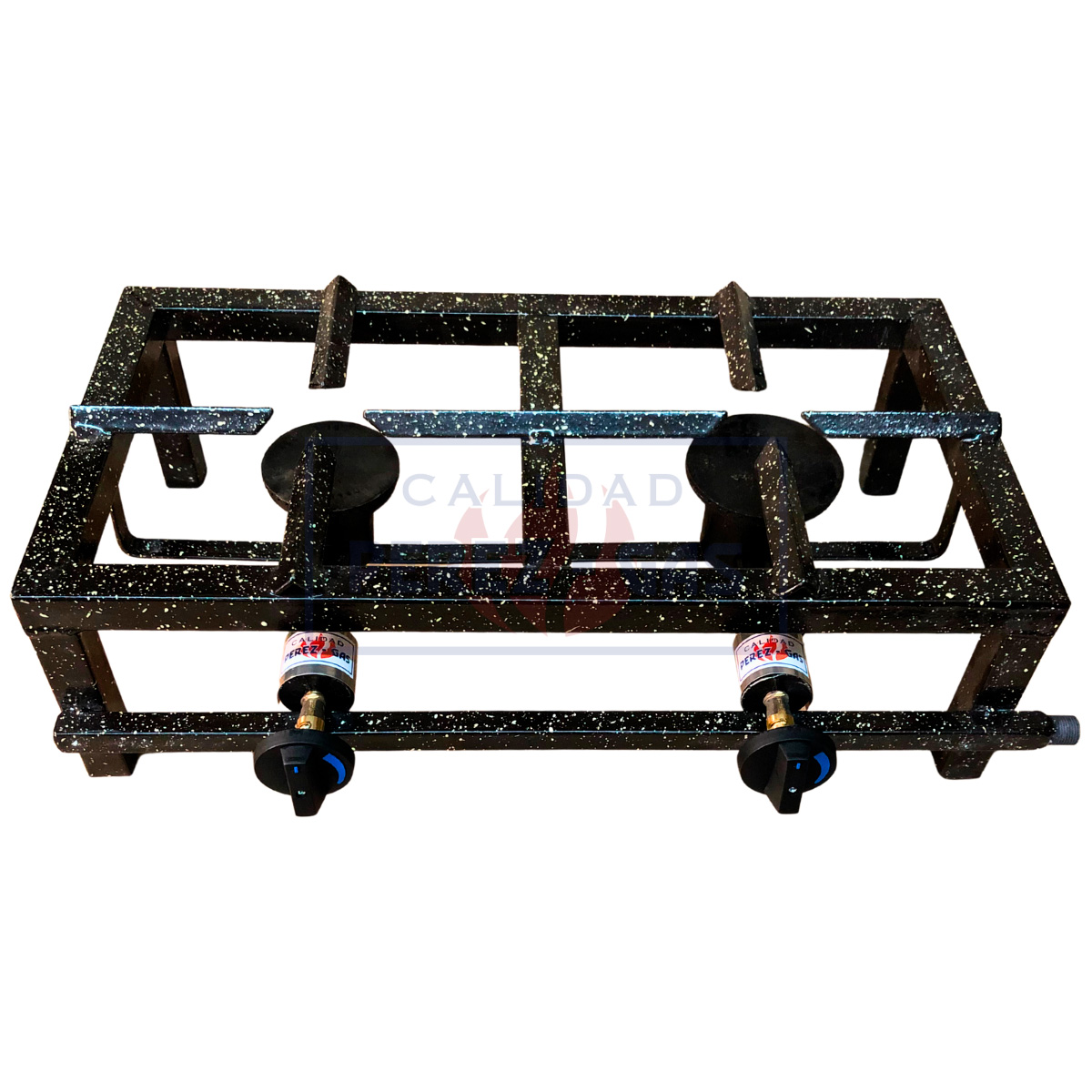 2 hornallas c/pipa No. 1 + No, 2