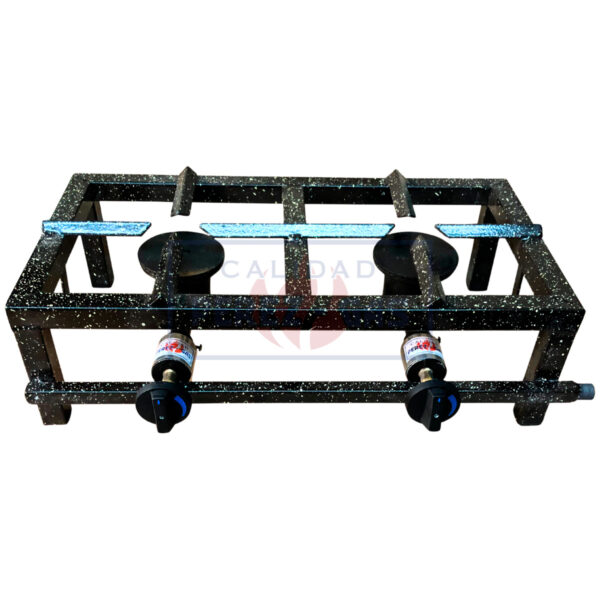 2 hornallas c/ pipa No. 2 + No. 2