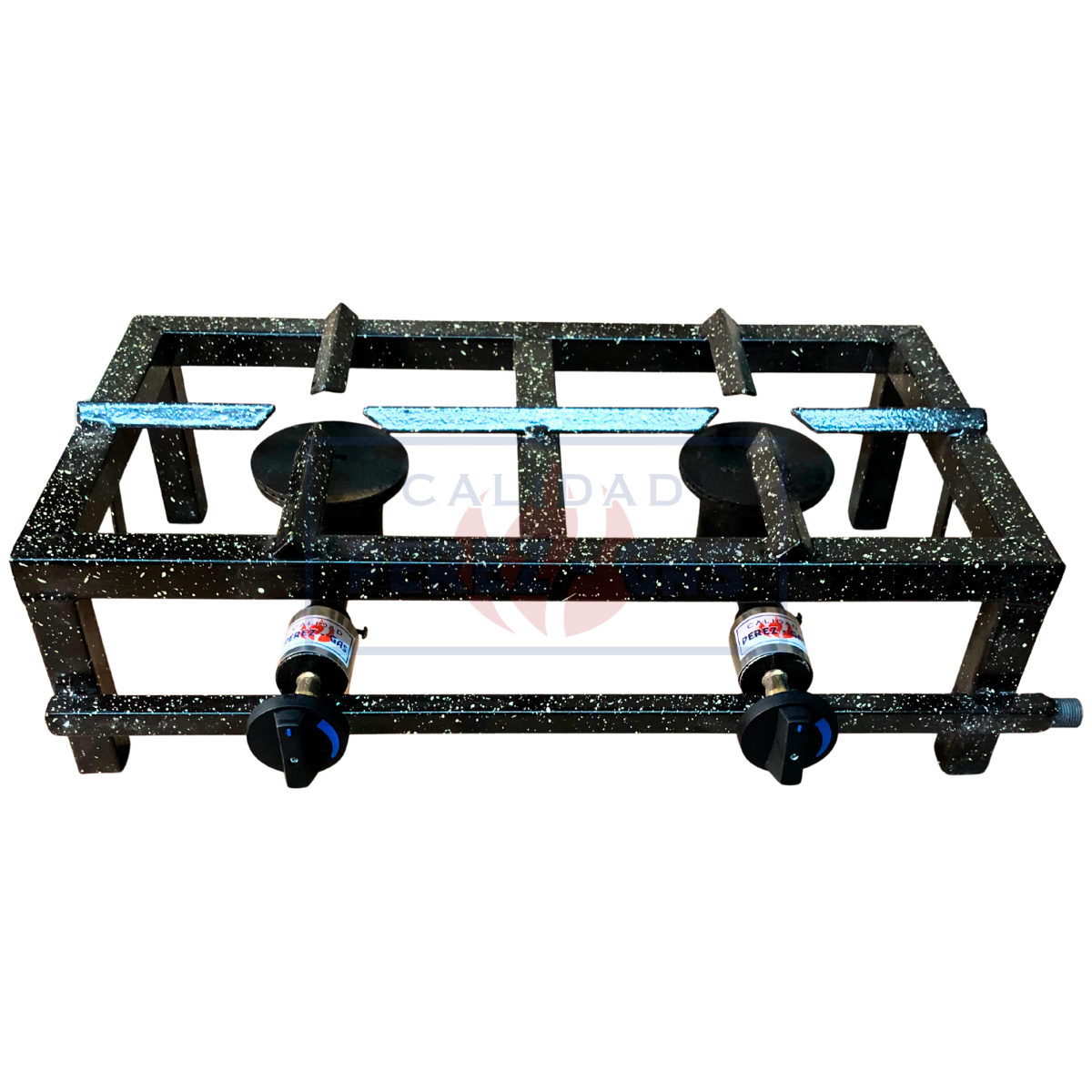 2 hornallas c/ pipa No. 2 + No. 2