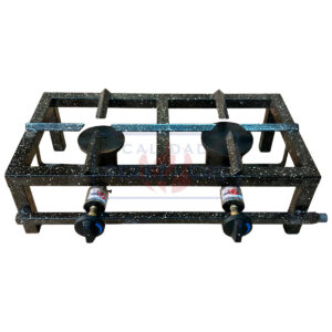 2 hornallas c/pipa No 2 + No.3