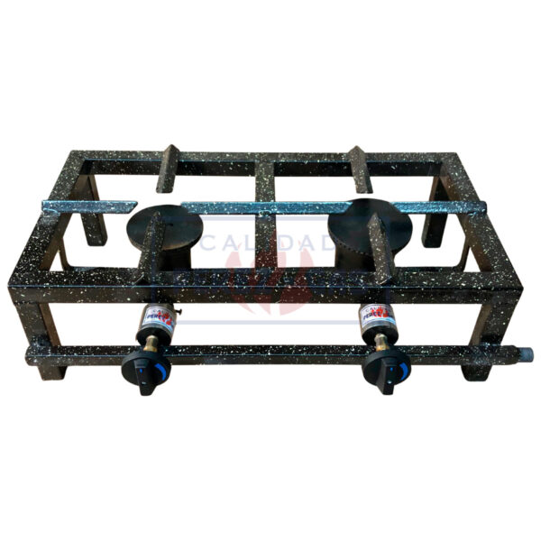 2 hornallas c/pipa No 2 + No.3