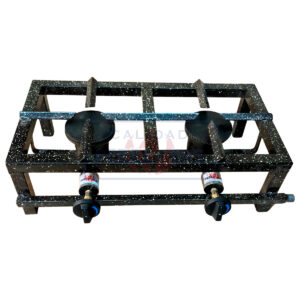 2 hornallas c/pipa No. 3 + No, 3