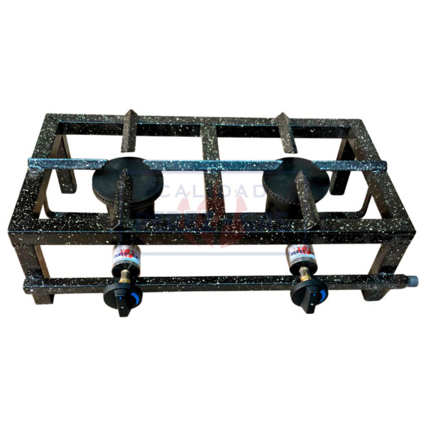 2 hornallas c/pipa No. 3 + No, 3