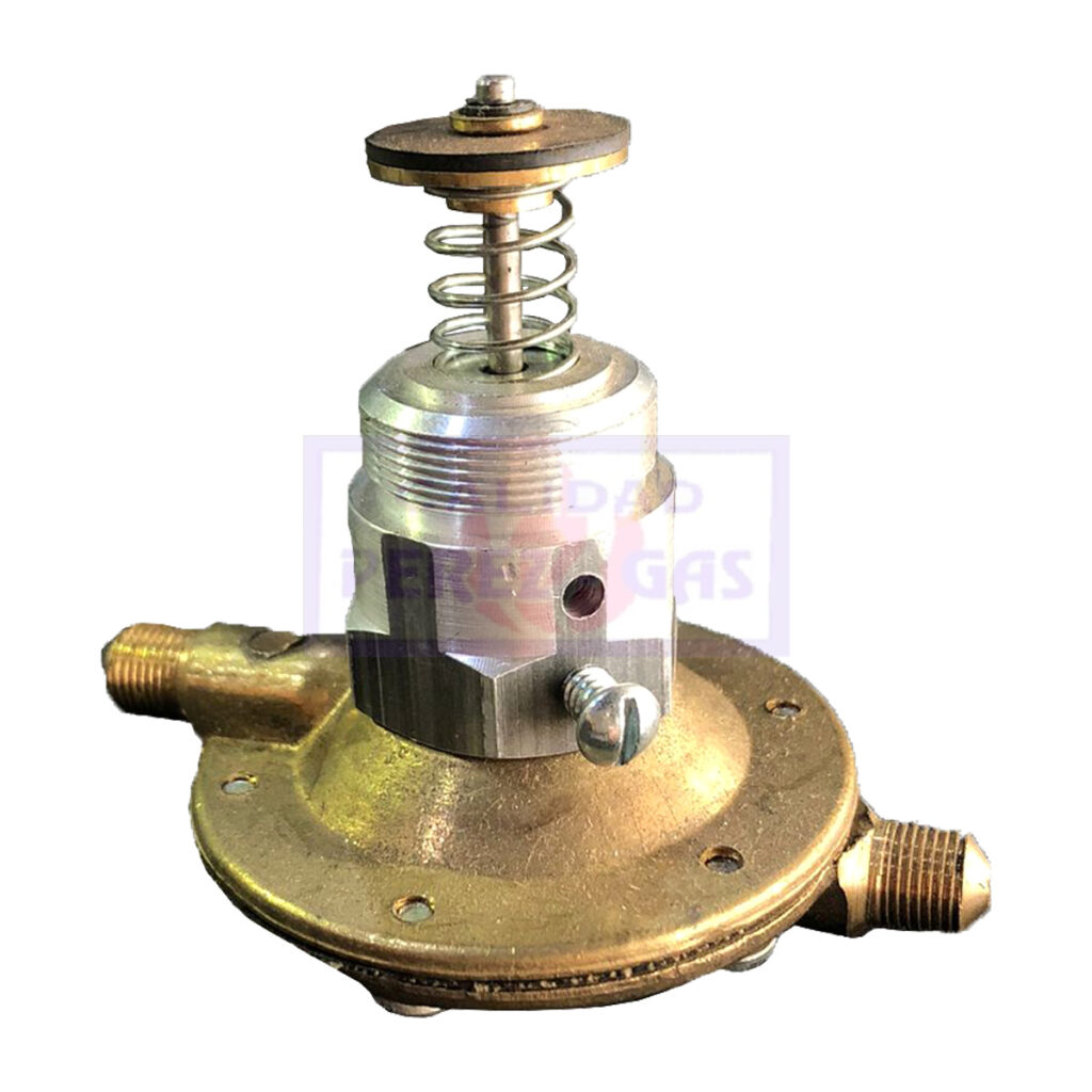 Oro Azul conector aluminio