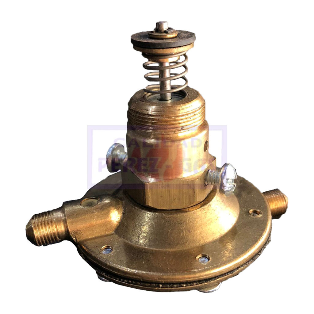 Oro Azul conector bronce