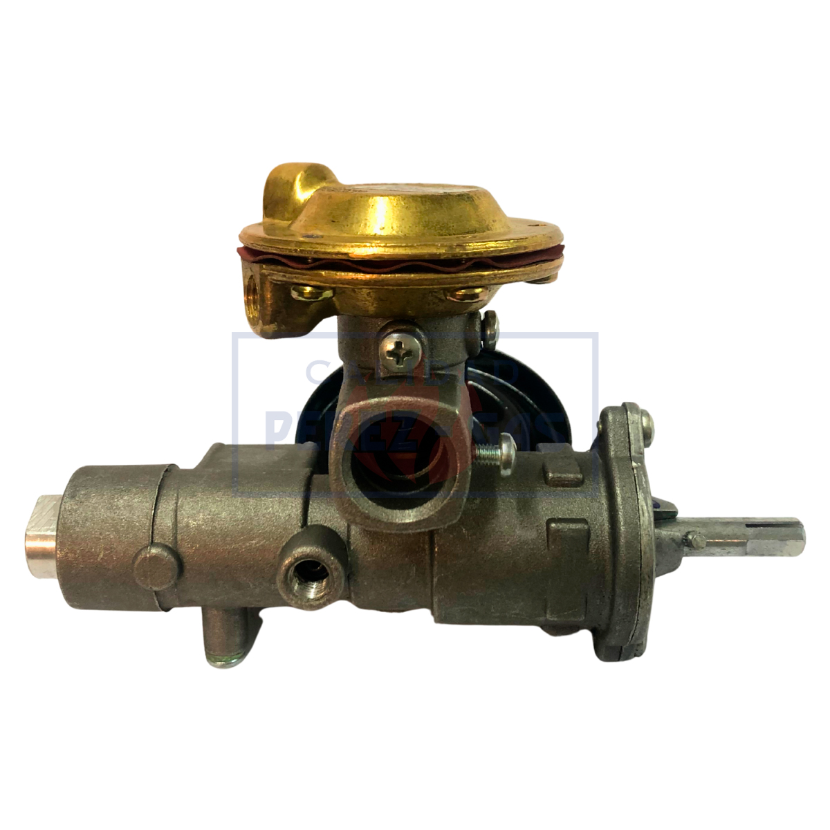 Válvula de Gas Orbis/Volcán con cámara de agua