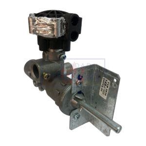 Válvula agua y gas actual