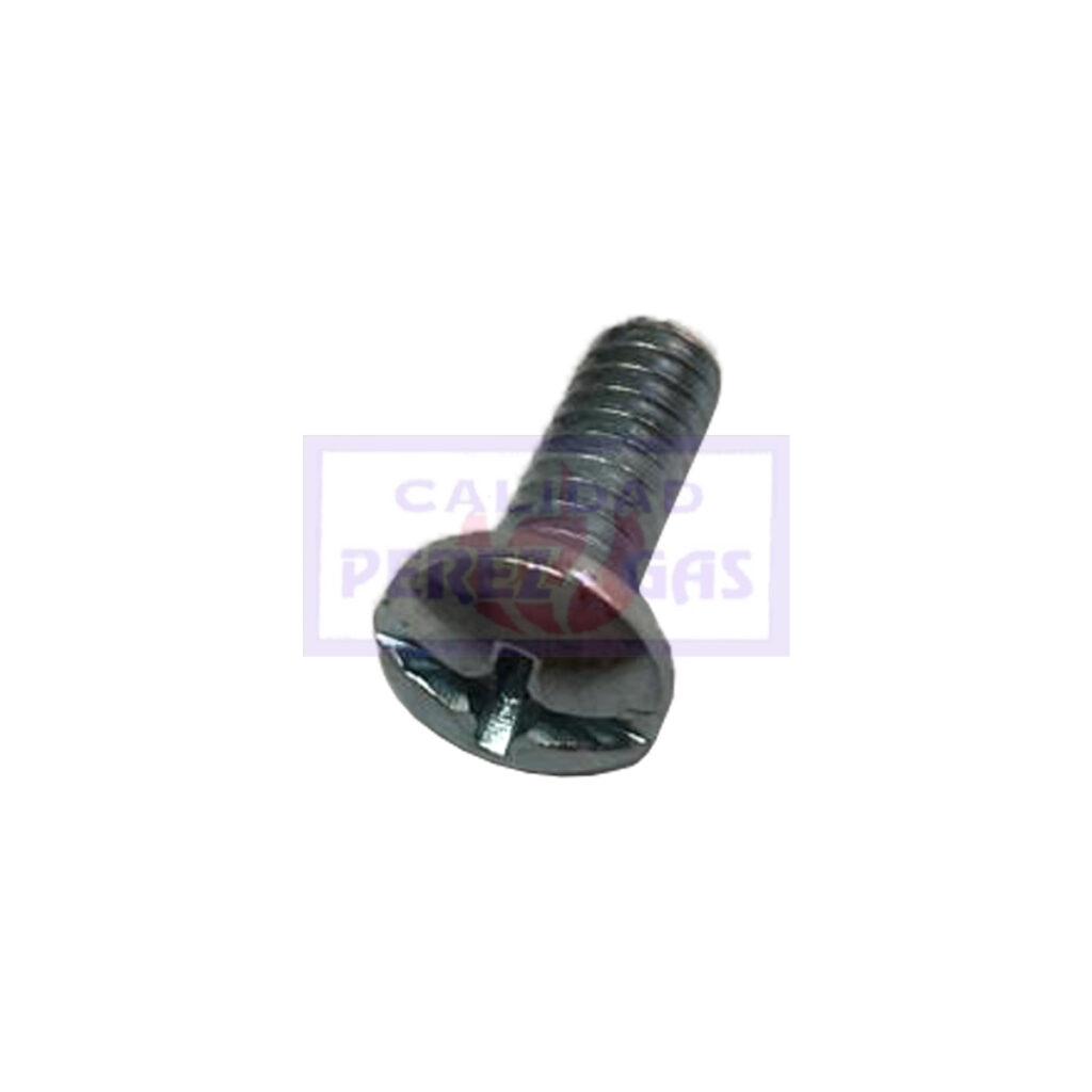 Tornillo para frente de botonera