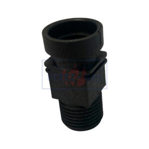 Niple salida plástico grande