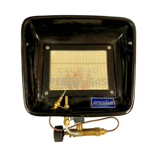 1300 cal c/piloto analizador