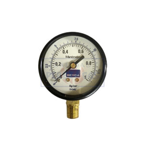 Manómetro 1/4 " 5 Kg