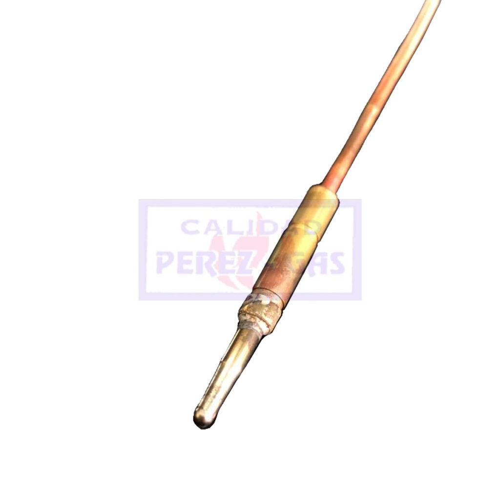 Para analizador niple 11/32 x 340 mm
