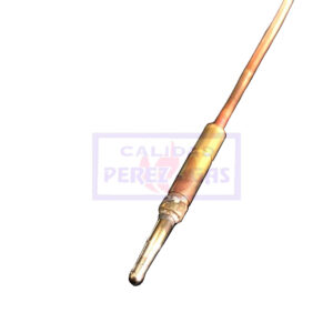 Para analizador niple M9 x 400 mm