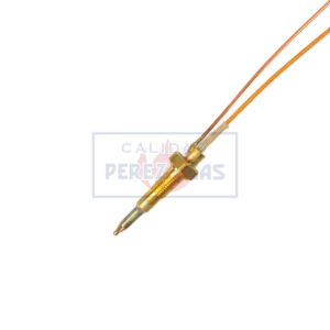 Para pin con rosca y tope x 250 mm