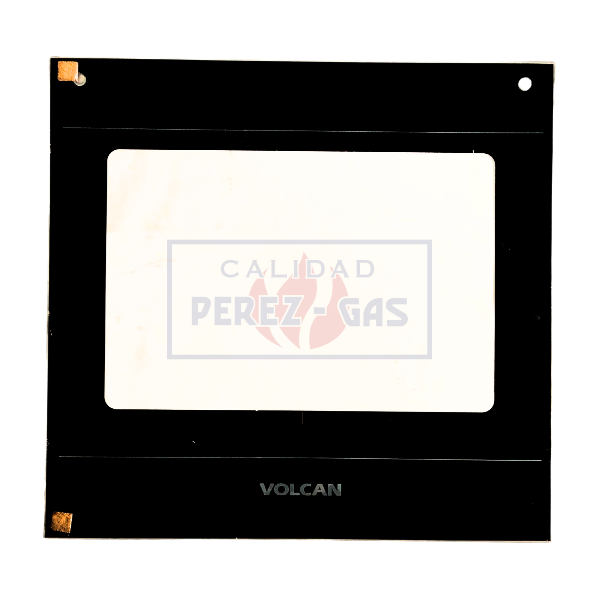 Vidrio Puerta Horno Volcán chico