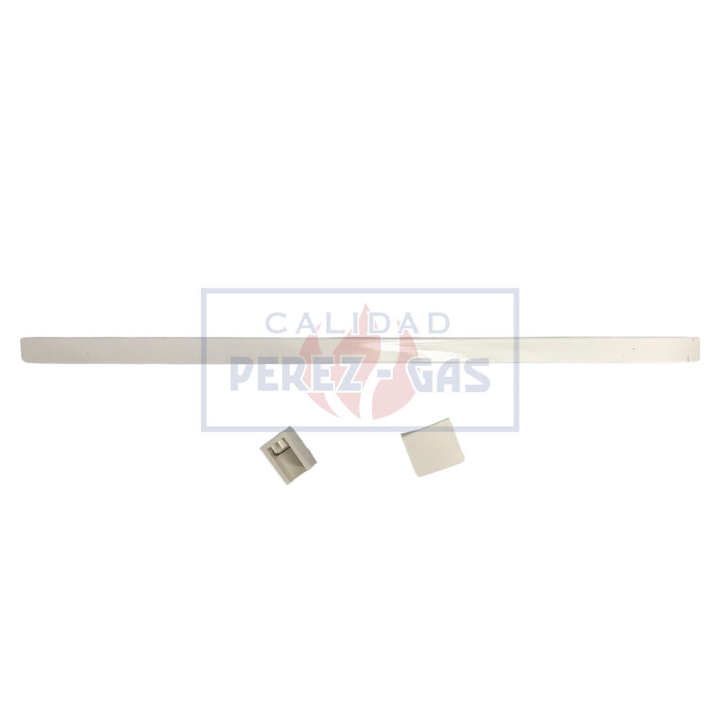 Aluminio c/ soporte x 600 mm blanca