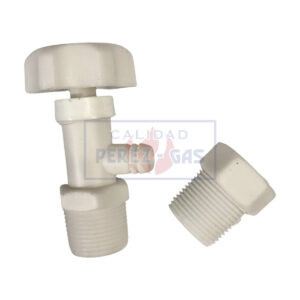 Conjunto Alivio y Purga PVC