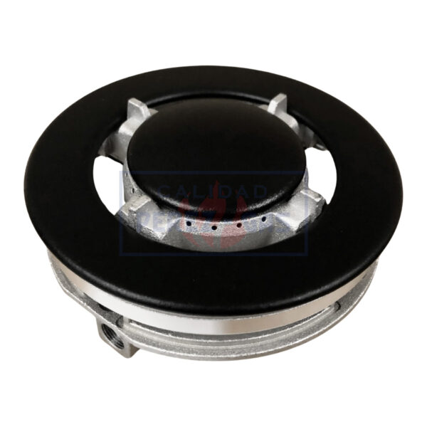 Conjunto quemador triple corona completo