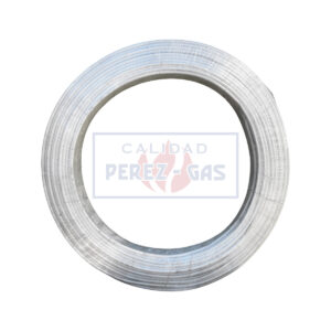 Caño de aluminio 5/16