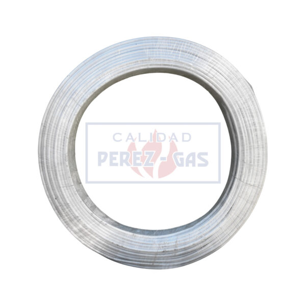 Caño de aluminio 5/16