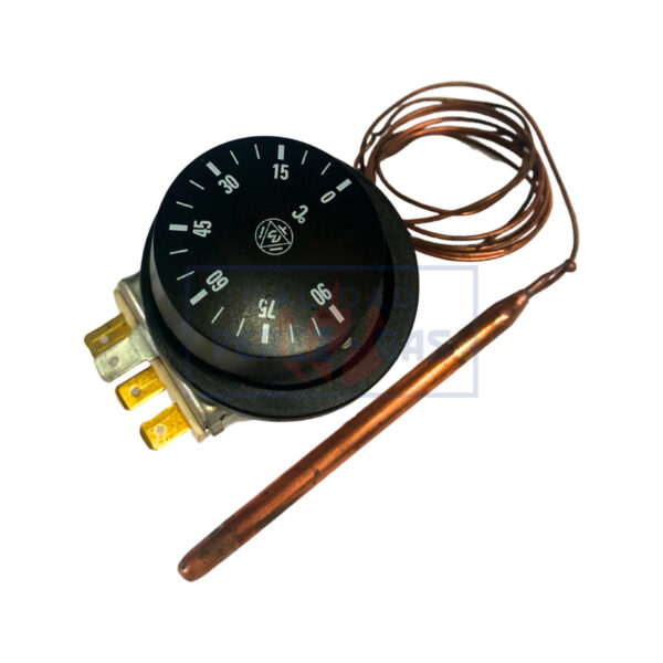 Termostato Imit con capilar 0 a 90 ºC