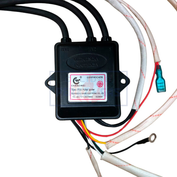 Control electrónico calefón 14 lts. Escorial